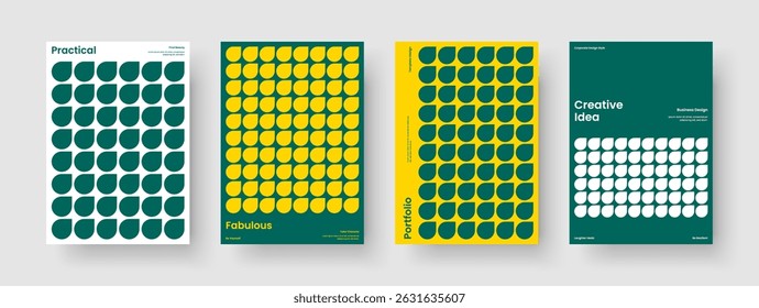 Projeto de cartaz abstrato. Layout Isolado De Apresentação Comercial. Modelo de banner moderno. Capa de Livro. Histórico. Brochura. Relatório. Panfleto. Panfleto. Publicidade. Folheto informativo. Revista. Catálogo. Boletim Informativo