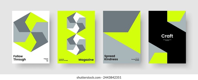Diseño de póster abstracto. Diseño de folleto aislado. Plantilla de presentación empresarial moderna. Informe. Pancarta. Portada del libro. Folleto. Antecedentes. Revista. Catálogo. Cartera. Publicidad. Diario