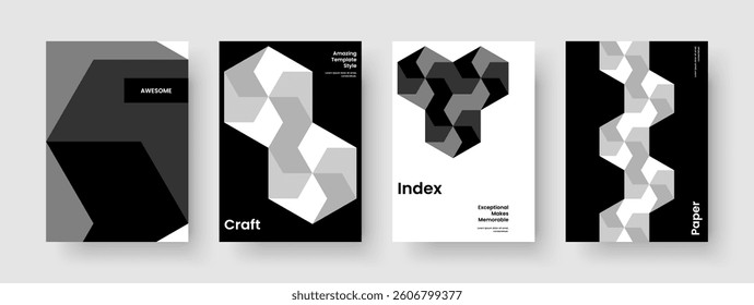 Abstract Poster Design. Isolated Report Layout. Geometric Banner Template. Book Cover. Brochure. Flyer. Business Presentation. Background. Magazine. Leaflet. Newsletter. Handbill. Pamphlet