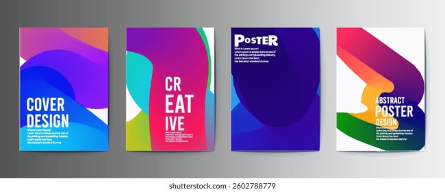 abstract poster design, line, Abstract Geometric Linear background design collection. Bauhaus modern design, printable posters, banners, template concept design