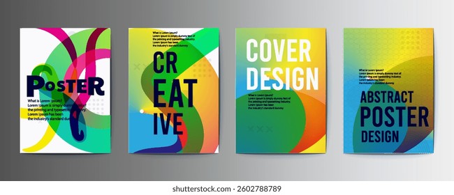 abstract poster design, line, Abstract Geometric Linear background design collection. Bauhaus modern design, printable posters, banners, template concept design