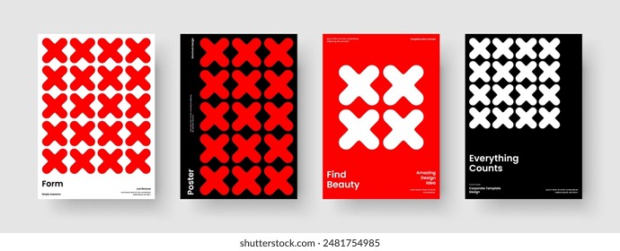 Abstract Poster Design. Modern Report Layout. Isolated Background Template. Banner. Business Presentation. Flyer. Book Cover. Brochure. Brand Identity. Pamphlet. Notebook. Portfolio. Leaflet