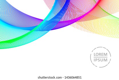 Abstract poster design. Set of brochure, flyer design templates with line shapes. Vector illustrations for business presentation, layout template designs, Banners, Posters Flyers and Banner Designs