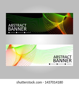 Abstract poster design. Set of brochure, flyer design templates with line shapes. Vector illustrations for business presentation, layout template designs, Banners, Posters Flyers and Banner Designs