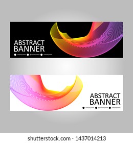 Abstract poster design. Set of brochure, flyer design templates with line shapes. Vector illustrations for business presentation, layout template designs, Banners, Posters Flyers and Banner Designs