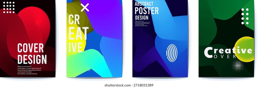 Abstract Poster Design Templates for Creative Projects