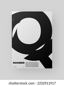 Resumen Diseño de afiches. Formato vertical A4. Folleto sobre el modernismo. Efecto Refracción y Distorsión del Vaso. Cortada, cortada, deslizada, composición de letras rotas.