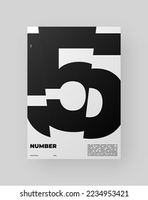 Resumen Diseño de afiches. Formato vertical A4. Folleto sobre el modernismo. Efecto Refracción y Distorsión del Vaso. Cortada, cortada, deslizada, composición de letras rotas.