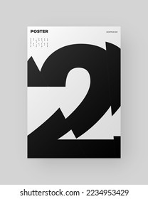 Resumen Diseño de afiches. Formato vertical A4. Folleto sobre el modernismo. Efecto Refracción y Distorsión del Vaso. Cortada, cortada, deslizada, composición de letras rotas.