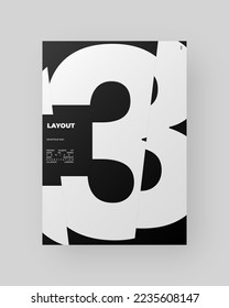 Resumen Diseño de afiches. Formato vertical A4. Folleto sobre el modernismo. Efecto Refracción y Distorsión del Vaso. Cortada, cortada, deslizada, composición de letras rotas.