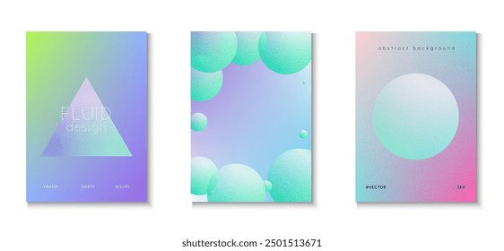 Abstract Poster. Grain Triangle Design. 3d Shape. Cyberpunk Bright Collection. Pink Grainy Minimal Set. Elegant Banner. Creative Placard. Violet Abstract Poster