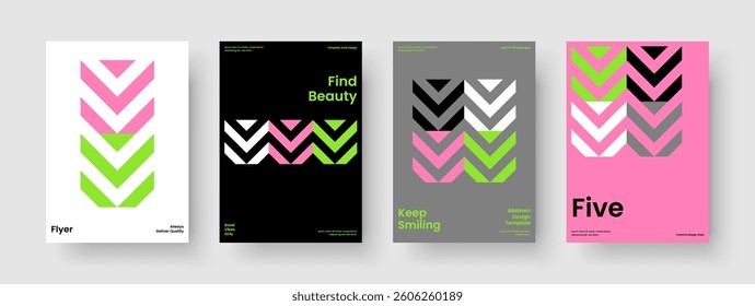 Abstract Poster Layout. Geometric Background Template. Isolated Report Design. Brochure. Book Cover. Business Presentation. Banner. Flyer. Magazine. Pamphlet. Brand Identity. Handbill. Journal