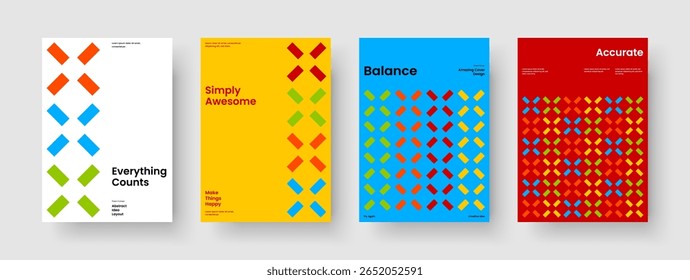 Abstract Poster Layout. Geometric Banner Design. Creative Flyer Template. Report. Book Cover. Background. Brochure. Business Presentation. Brand Identity. Pamphlet. Newsletter. Handbill. Journal