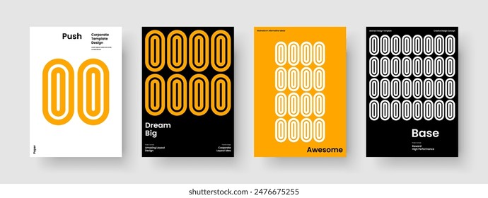 Abstract Poster Layout. Geometric Book Cover Template. Isolated Business Presentation Design. Banner. Background. Report. Brochure. Flyer. Catalog. Pamphlet. Leaflet. Advertising. Notebook