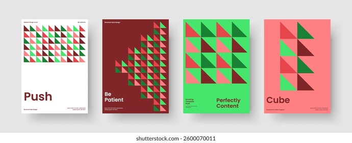 Abstract Poster Layout. Geometric Brochure Design. Creative Background Template. Banner. Flyer. Book Cover. Business Presentation. Report. Journal. Pamphlet. Portfolio. Leaflet. Magazine