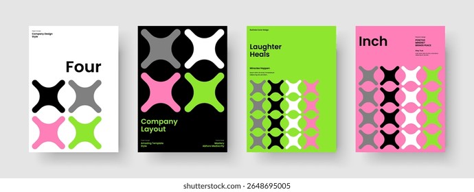 Disposição abstrata do cartaz. Design de Brochura Geométrica. Modelo de Relatório Isolado. Histórico. Apresentação de negócios. Capa de Livro. Panfleto. Faixa. Catálogo. Folheto informativo. Revista. Conhecimento manual. Carteira. Panfleto