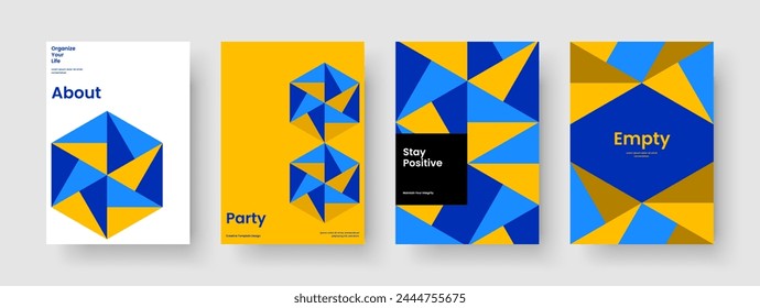 Abstract Poster Layout. Geometric Business Presentation Template. Creative Banner Design. Flyer. Brochure. Book Cover. Background. Report. Portfolio. Newsletter. Brand Identity. Catalog. Pamphlet