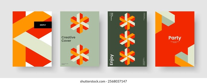 Abstract Poster Layout. Geometric Business Presentation Design. Modern Brochure Template. Flyer. Background. Report. Book Cover. Banner. Brand Identity. Newsletter. Catalog. Leaflet. Handbill