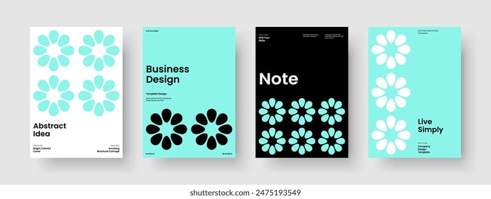 Abstract Poster Layout. Geometric Flyer Design. Creative Banner Template. Report. Background. Brochure. Business Presentation. Book Cover. Notebook. Handbill. Newsletter. Portfolio. Journal