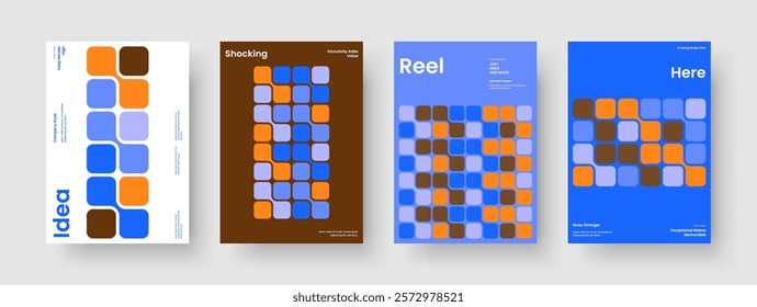 Abstract Poster Layout. Geometric Flyer Template. Modern Background Design. Banner. Report. Book Cover. Business Presentation. Brochure. Catalog. Handbill. Advertising. Portfolio. Journal. Pamphlet