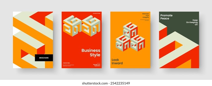 Abstractas diseño de póster. Diseño de informe geométrico. Plantilla de presentación de negocios aislados. Folleto. Portada de libro. Volante. Antecedentes. Anuncio. Diario. Folleto. Cuaderno. Cartera. Publicidad