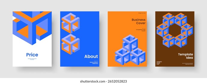 Abstract Poster Layout. Isolated Background Template. Geometric Business Presentation Design. Report. Book Cover. Brochure. Flyer. Banner. Advertising. Catalog. Portfolio. Magazine. Handbill