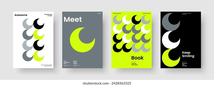 Abstract Poster Layout. Isolated Banner Template. Modern Business Presentation Design. Book Cover. Background. Flyer. Brochure. Report. Leaflet. Notebook. Pamphlet. Newsletter. Portfolio. Journal
