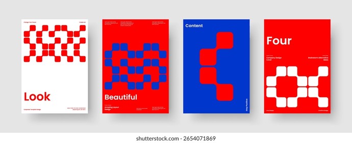 Disposição abstrata do cartaz. Design de capa de livro isolada. Modelo de relatório criativo. Faixa. Histórico. Apresentação de negócios. Panfleto. Brochura. Publicidade. Identidade da marca. Folheto informativo. Conhecimento manual. Bloco de Anotações