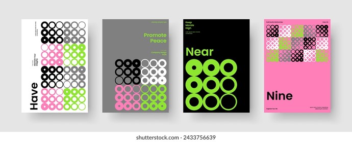 Abstract Poster Layout. Isolated Brochure Design. Geometric Business Presentation Template. Report. Book Cover. Banner. Background. Flyer. Portfolio. Catalog. Leaflet. Advertising. Notebook