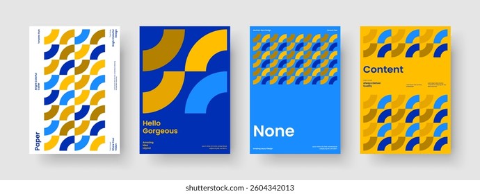 Abstract Poster Layout. Isolated Business Presentation Template. Geometric Banner Design. Book Cover. Report. Background. Brochure. Flyer. Notebook. Catalog. Brand Identity. Advertising. Leaflet