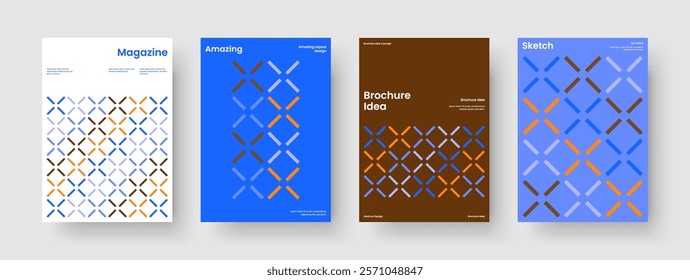 Abstract Poster Layout. Isolated Flyer Template. Geometric Report Design. Banner. Book Cover. Business Presentation. Background. Brochure. Brand Identity. Newsletter. Catalog. Leaflet. Journal