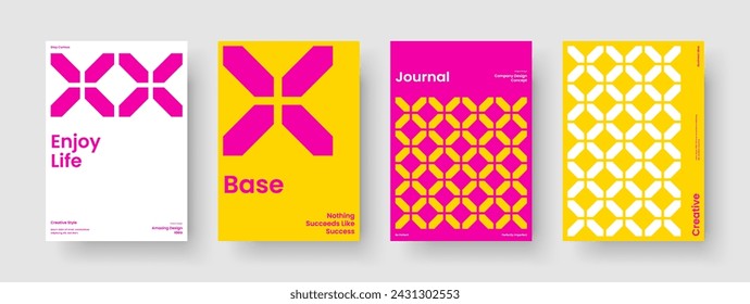 Abstract Poster Layout. Isolated Report Template. Geometric Brochure Design. Flyer. Banner. Book Cover. Business Presentation. Background. Notebook. Magazine. Pamphlet. Portfolio. Advertising