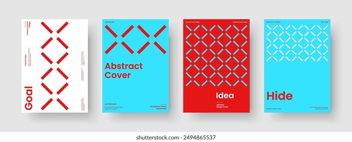 Diseño de póster Abstractas. Diseño de informe aislado. Plantilla de presentación de negocios geométrica. Portada del libro. Antecedentes. Volante. Folleto. Anuncio. Identidad de marca. Diario. Catálogo. Folleto. Boletín