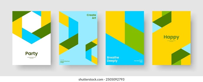 Abstract Poster Layout. Isolated Report Template. Geometric Flyer Design. Book Cover. Brochure. Background. Banner. Business Presentation. Pamphlet. Brand Identity. Portfolio. Magazine. Journal