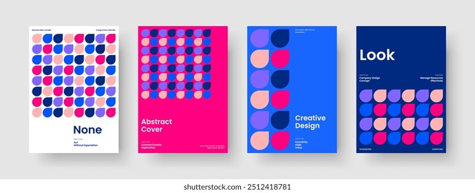 Abstract Poster Layout. Isolated Report Template. Geometric Business Presentation Design. Background. Book Cover. Flyer. Banner. Brochure. Pamphlet. Handbill. Notebook. Leaflet. Portfolio. Journal