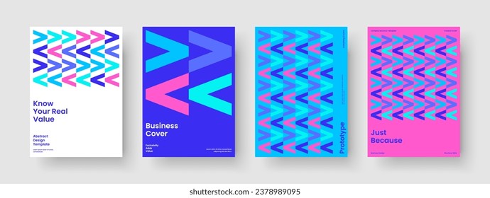Abstraktes Poster Layout. Moderne Buchumschlagvorlage. Geometrisches Berichtsdesign. Flyer. Geschäftsvorführung. Hintergrund. Banner. Broschüre. Pamphlet. Handbrief. Magazin. Notebook. Portfolio