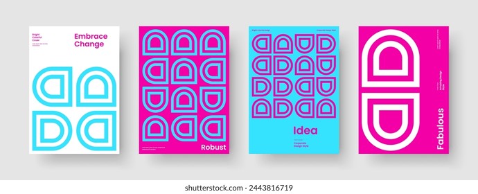 Abstract Poster Layout. Modern Business Presentation Design. Isolated Report Template. Banner. Book Cover. Brochure. Flyer. Background. Magazine. Pamphlet. Handbill. Leaflet. Journal