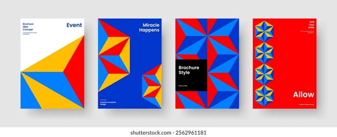 Abstract Poster Layout. Modern Business Presentation Template. Geometric Brochure Design. Banner. Background. Report. Flyer. Book Cover. Handbill. Journal. Pamphlet. Brand Identity. Magazine