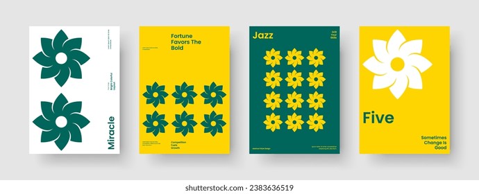 Resumen de diseño de afiches. Plantilla moderna de volante. Diseño de informe aislado. Antecedentes. Cartel. Folleto. Presentación de negocios. Portada del libro. Boletín informativo. Catálogo. Identidad de marca. Cartera. Diario