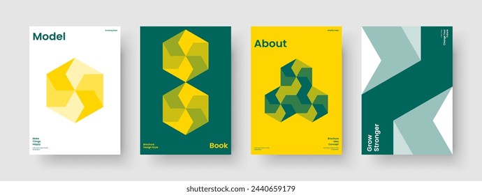 Diseño de póster abstracto. Plantilla de folleto moderna. Diseño de fondo aislado. Presentación empresarial. Informe. Portada del libro. Pancarta. Folleto. Boletín informativo. Cartera. Identidad de marca. Cuaderno. Publicidad