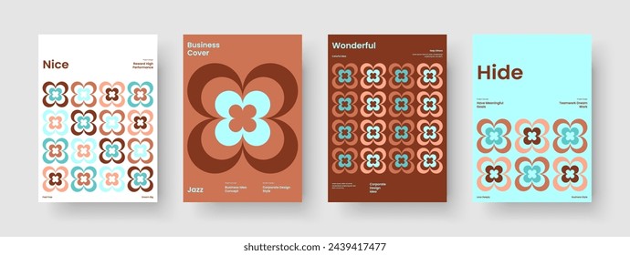 Abstract Poster Layout. Modern Report Design. Geometric Flyer Template. Business Presentation. Background. Brochure. Banner. Book Cover. Handbill. Magazine. Notebook. Leaflet. Pamphlet. Newsletter