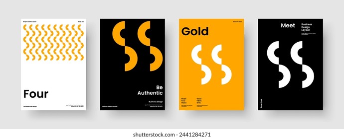 Abstract Poster Layout. Modern Report Template. Geometric Business Presentation Design. Background. Book Cover. Banner. Brochure. Flyer. Advertising. Leaflet. Journal. Pamphlet. Magazine. Catalog
