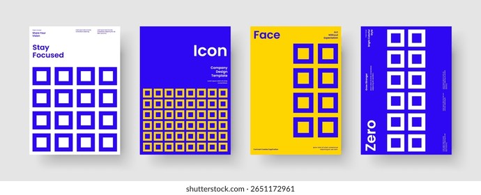 Abstract Poster Layout. Modern Report Template. Isolated Business Presentation Design. Brochure. Book Cover. Banner. Background. Flyer. Portfolio. Pamphlet. Handbill. Brand Identity. Catalog