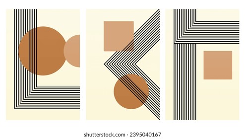 Abstract Poster, Mid Century Modern, Colorful Prints, Geometric Art Print, Geometric Shapes, Contemporary Print, Abstract Wall Art