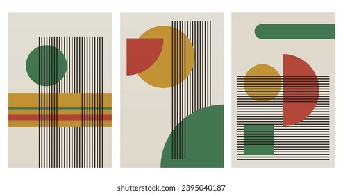 Afiche Resumen, Impresiones Modernas, Coloridas, De Medio Siglo, Impresión De Arte Geométrico, Formas Geométricas, Impresión Contemporánea, Arte Pared Resumen