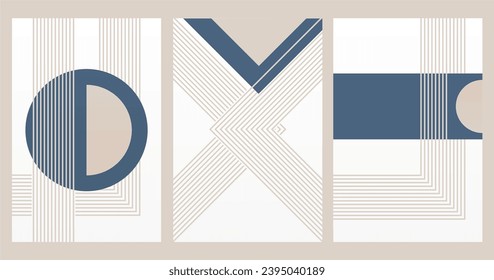 Abstract Poster, Mid Century Modern, Colorful Prints, Geometric Art Print, Geometric Shapes, Contemporary Print, Abstract Wall Art