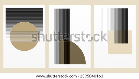Abstract Poster, Mid Century Modern, Colorful Prints, Geometric Art Print, Geometric Shapes, Contemporary Print, Abstract Wall Art