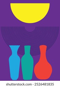 abstract poster modern art wall decoration