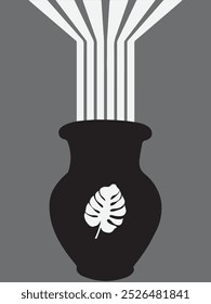 abstract poster modern art wall decoration