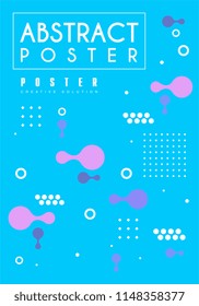 Abstract poster original design, creative graphic design for banner, invitation, flyer, cover, brochure vector Illustration